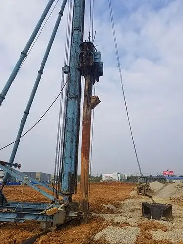 济南沉管砂石桩
